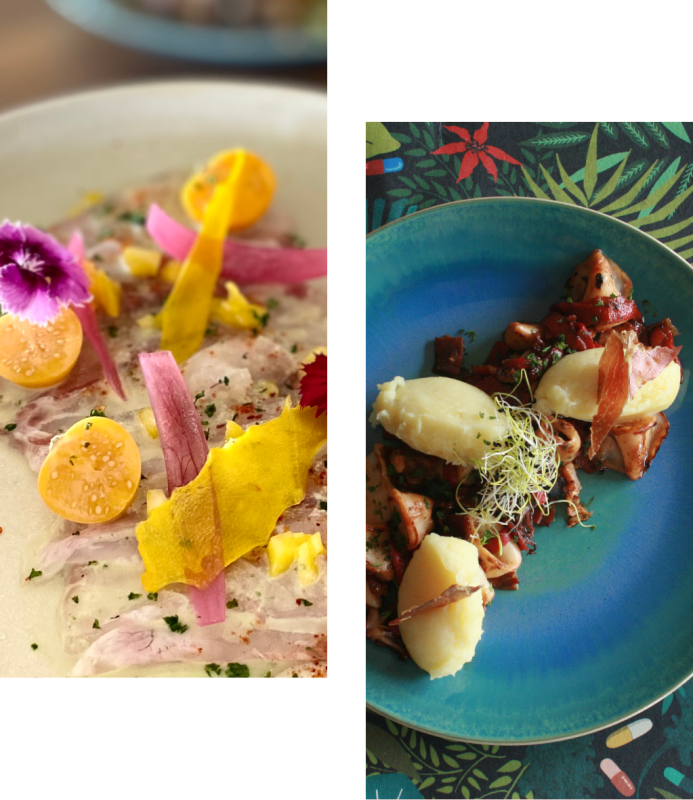 Le restaurant - Au Cheval Blanc - Restaurant Tosse - meilleur restaurant TOSSE